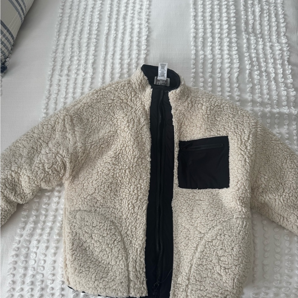 Z Supply Reversible Black Quilted Jacket
